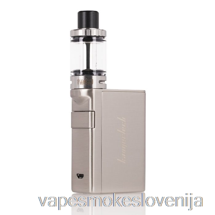 Vape Petrol Kanger Kone Začetni Komplet Iz Nerjavečega Jekla